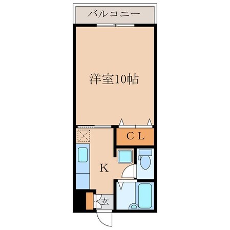 垂水南財宝マンションの物件間取画像